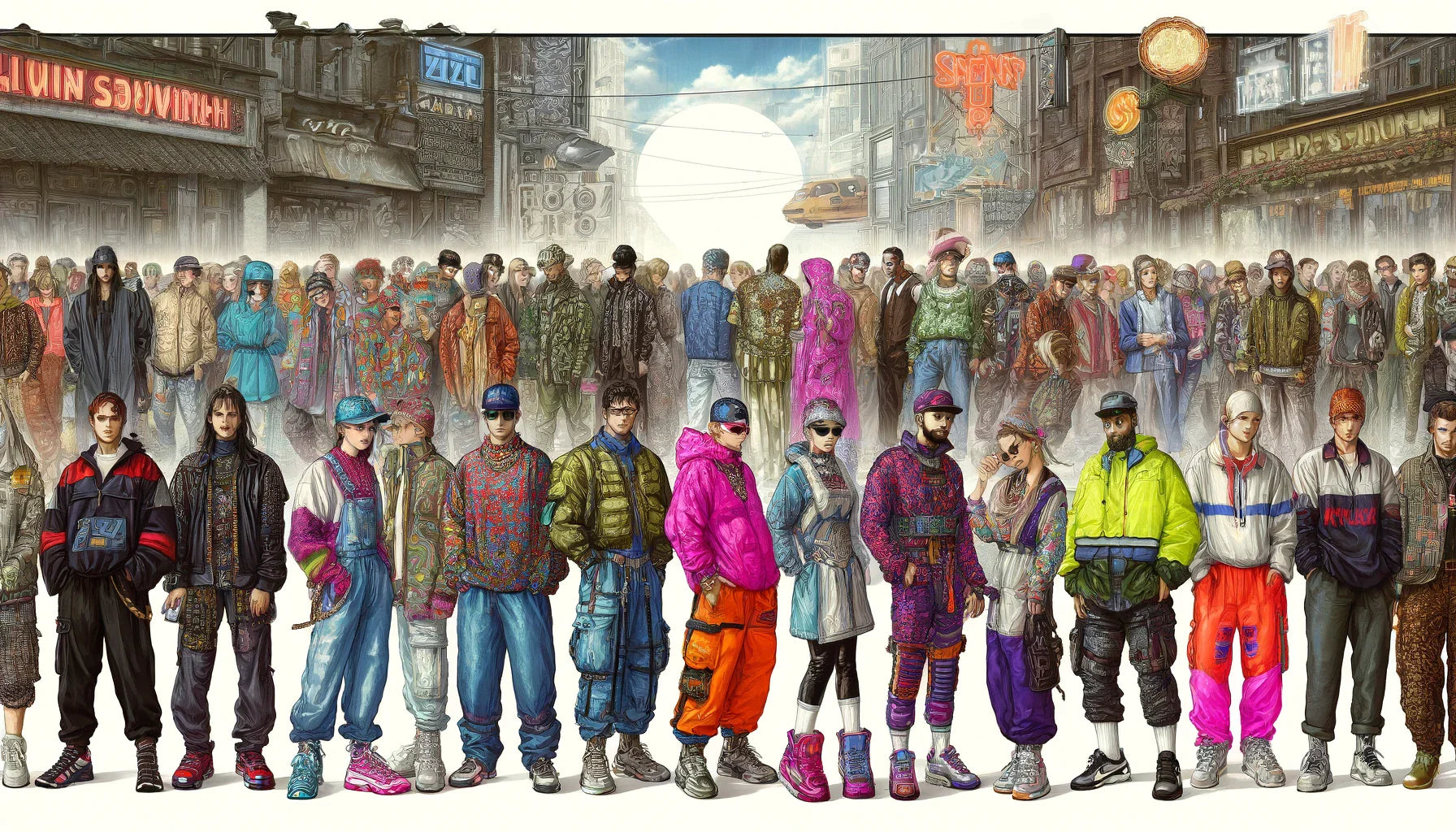 Y2K Style born 2000: A Fashion Renaissance of the 2000s