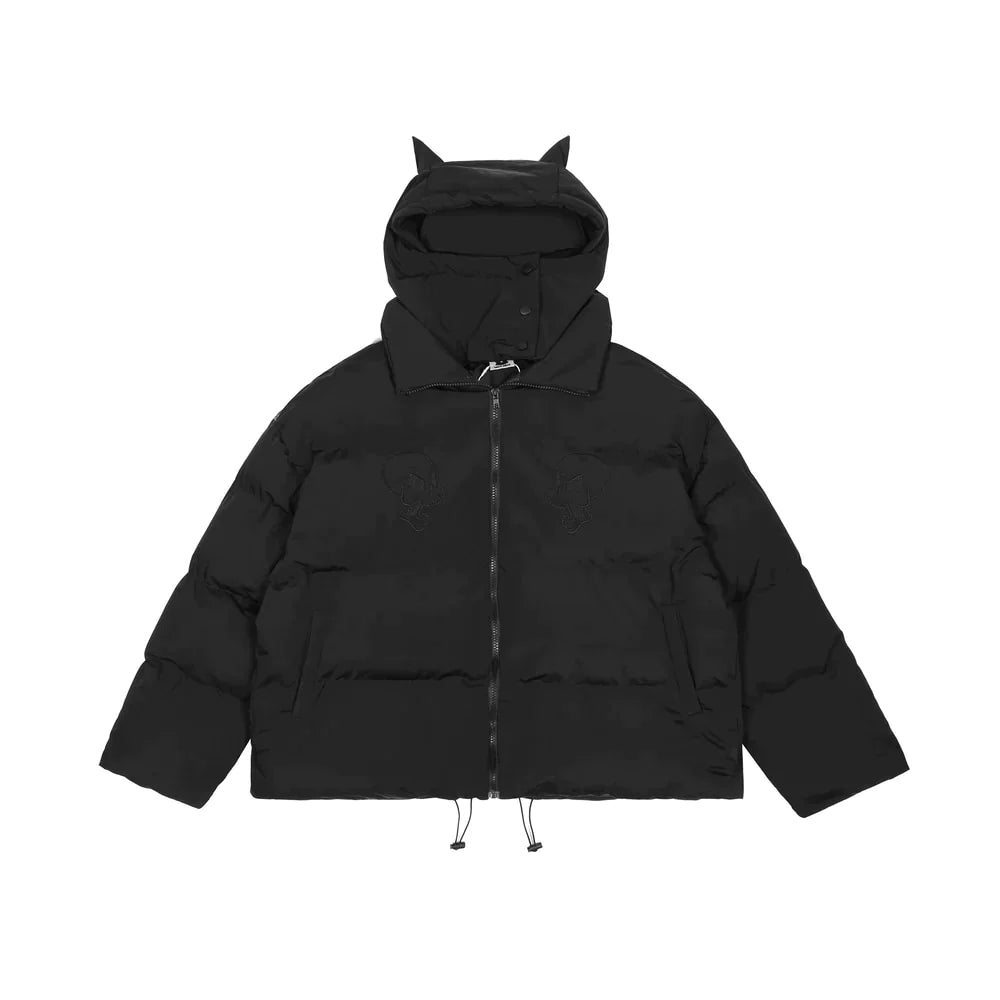 Manteau Doudoune Y2K