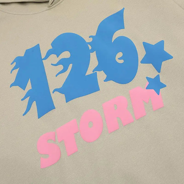 Y2k cotton hoody with 126 prints for streetwear style - hoodies