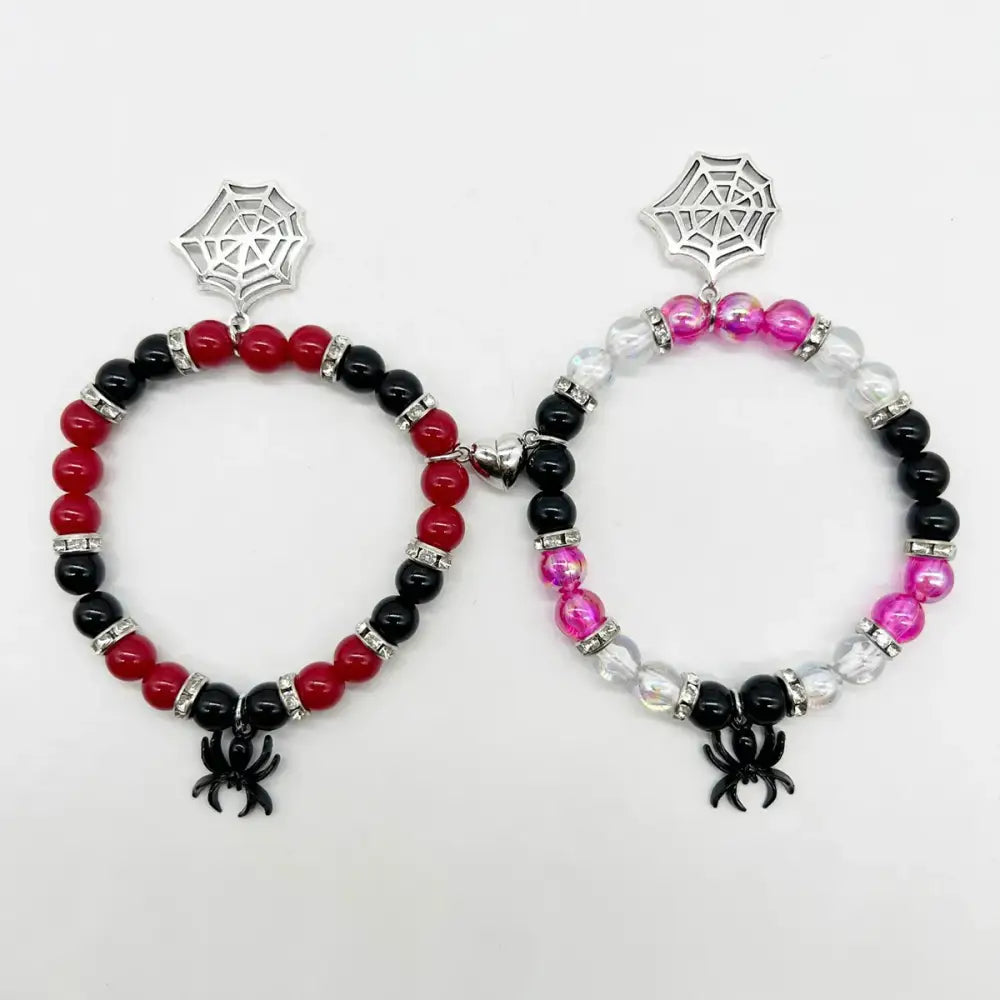 Y2k magnetic heart bracelet for fashion lovers - 1 - necklace