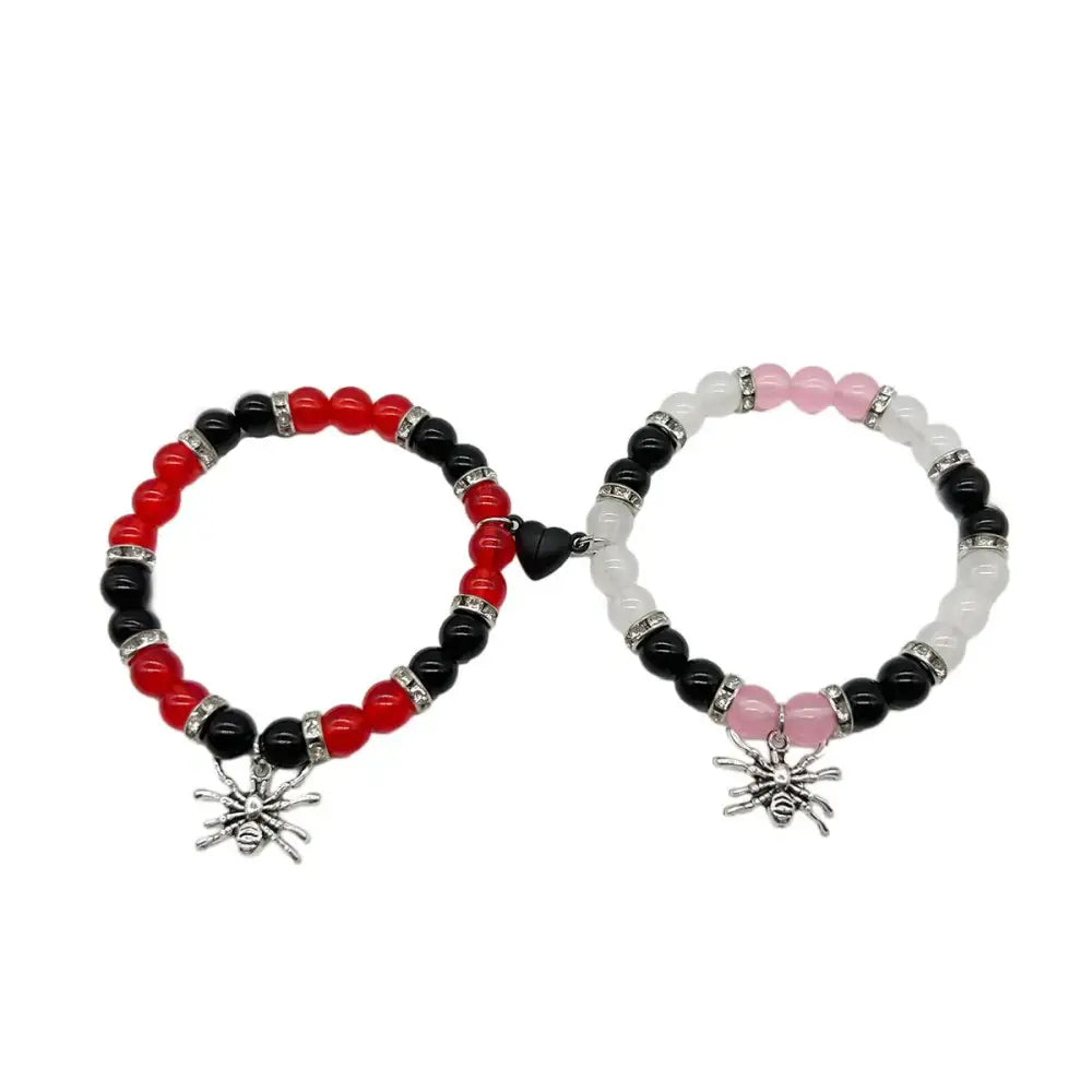 Y2k magnetic heart bracelet for fashion lovers - 6 - necklace