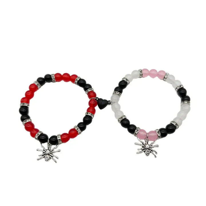 Y2k magnetic heart bracelet for fashion lovers - 6 - necklace