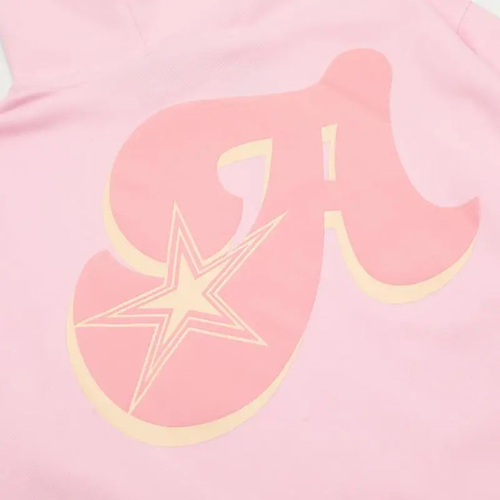 Y2k star print hoodie for stylish streetwear comfort - hoodies