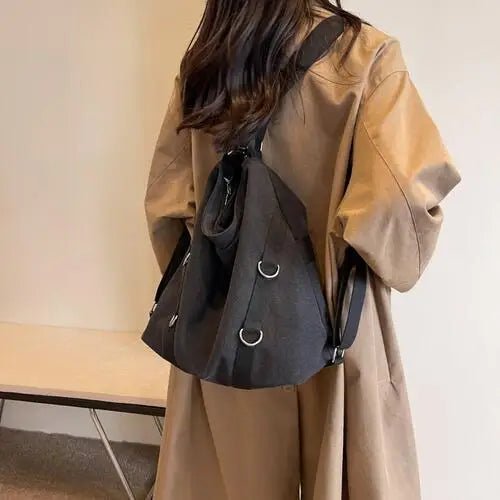 Y2k-inspired medium polyester bag for daily