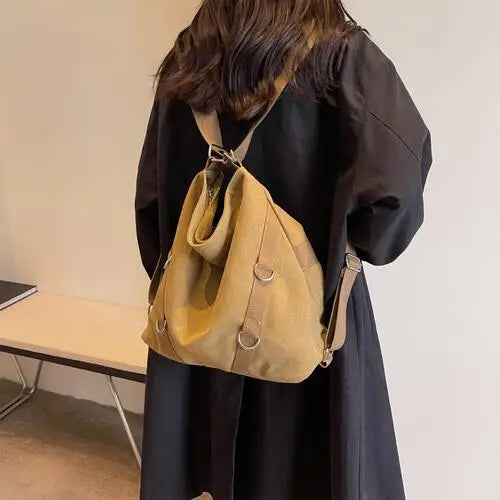 Y2k-inspired medium polyester bag for daily