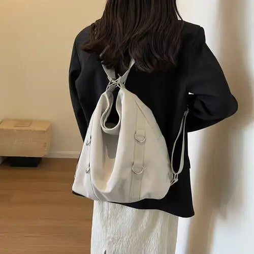 Y2k-inspired medium polyester bag for daily