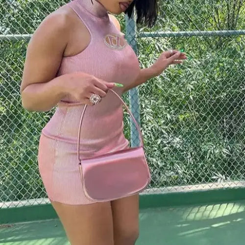 Versatile y2k aesthetic dress for stylish comfort and all occasions