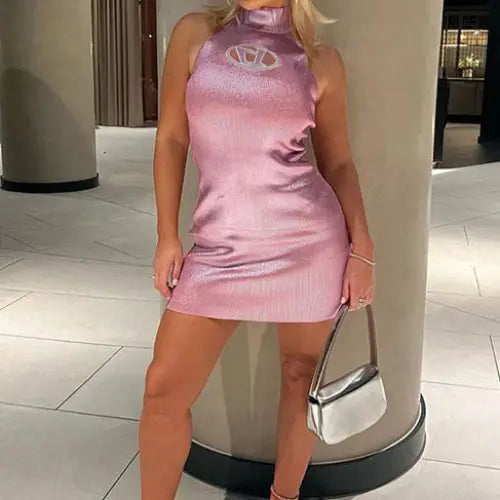 Versatile y2k aesthetic dress for stylish comfort and all occasions