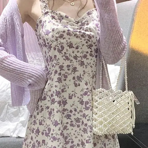 Aesthetic maxi dress for elegant and unique style