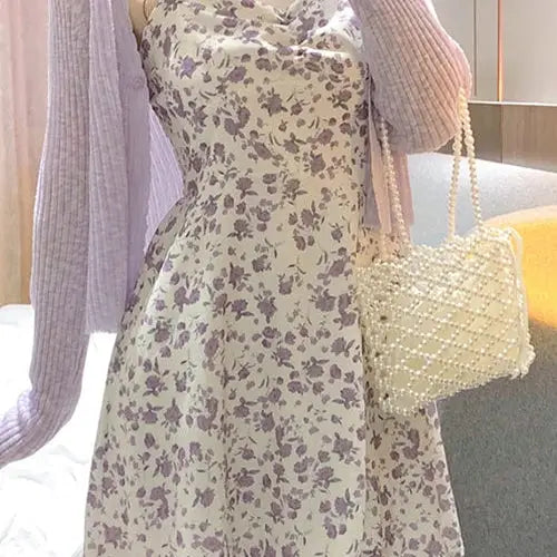 Aesthetic maxi dress for elegant and unique style