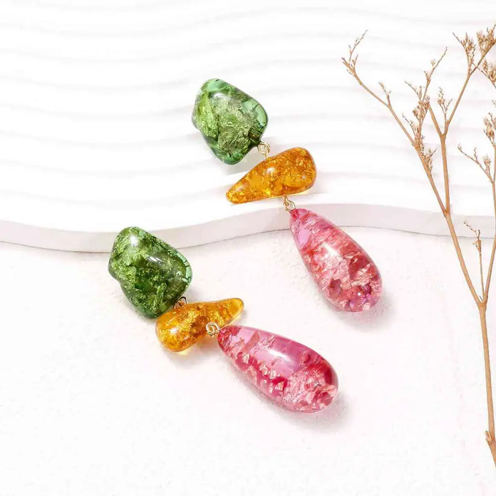 Y2k resinous accessories care with soft cloth to prevent prolonged exposure - multicolor / one size