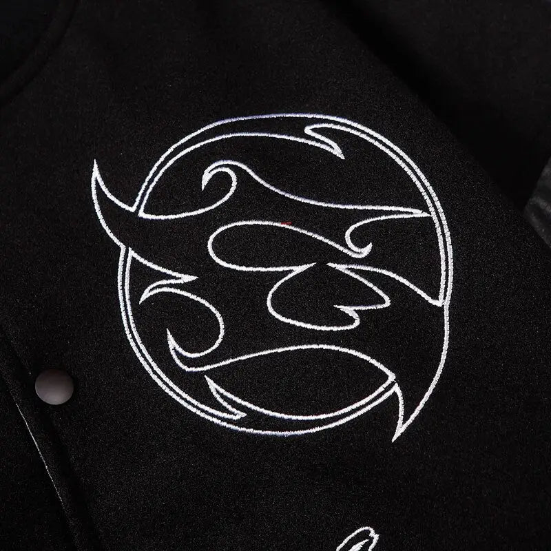 Vintage y2k jackets for all seasons in cotton and polyester - varsity jackets