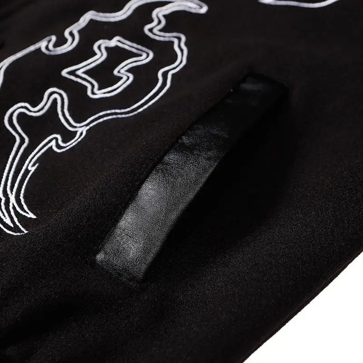 Vintage y2k jackets for all seasons in cotton and polyester - varsity jackets