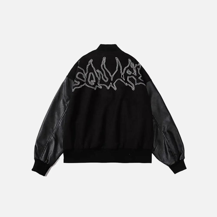 Vintage y2k jackets for all seasons in cotton and polyester - varsity jackets