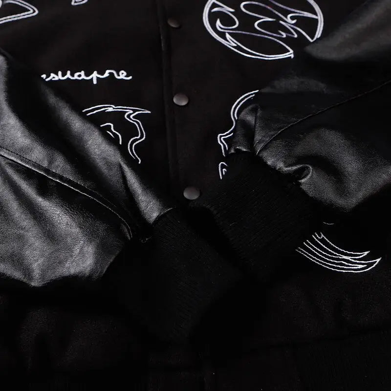 Vintage y2k jackets for all seasons in cotton and polyester - varsity jackets