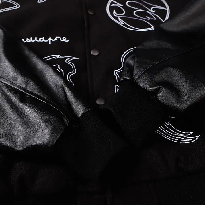 Vintage y2k jackets for all seasons in cotton and polyester - varsity jackets