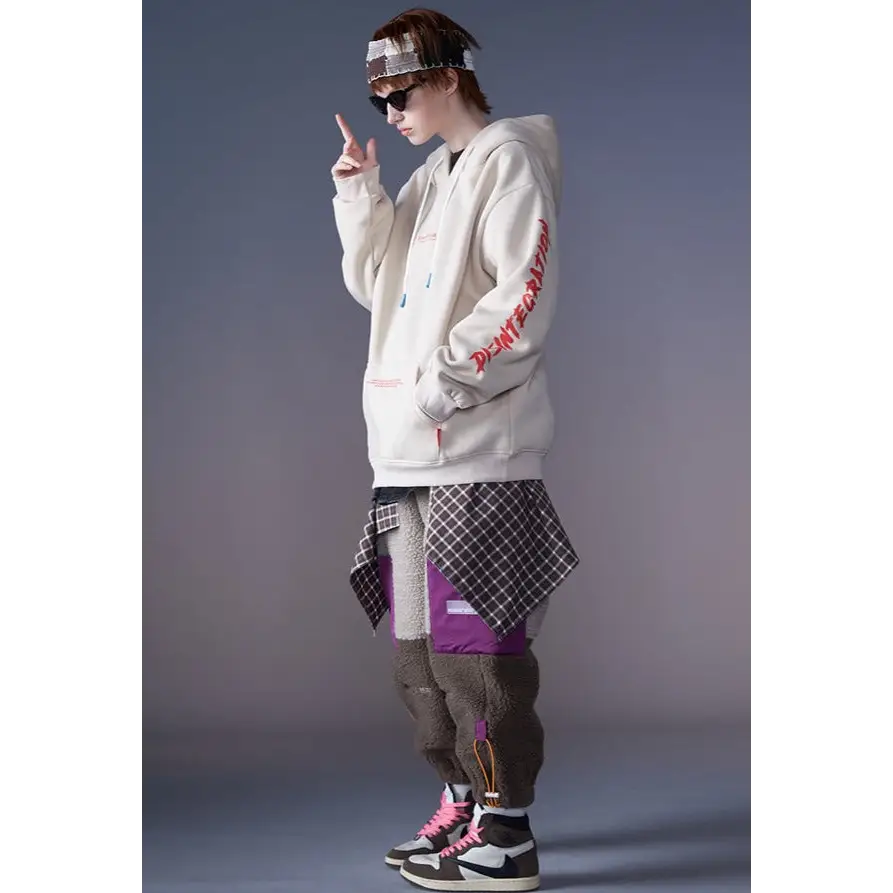 Angel y2k graphic print hoodie for a stylish streetwear look - hoodies