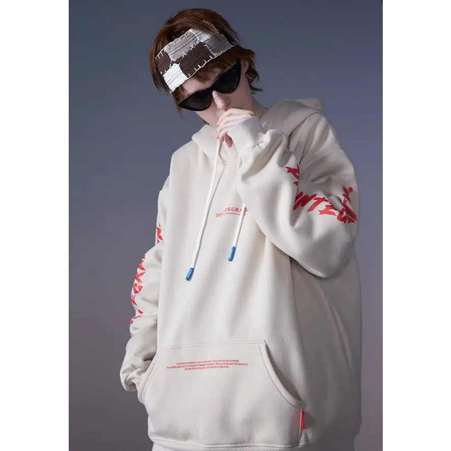 Angel y2k graphic print hoodie for a stylish streetwear look - hoodies