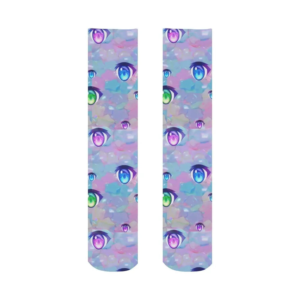 Y2k full zip jacket for year-round comfort and style - one size - all over print socks men