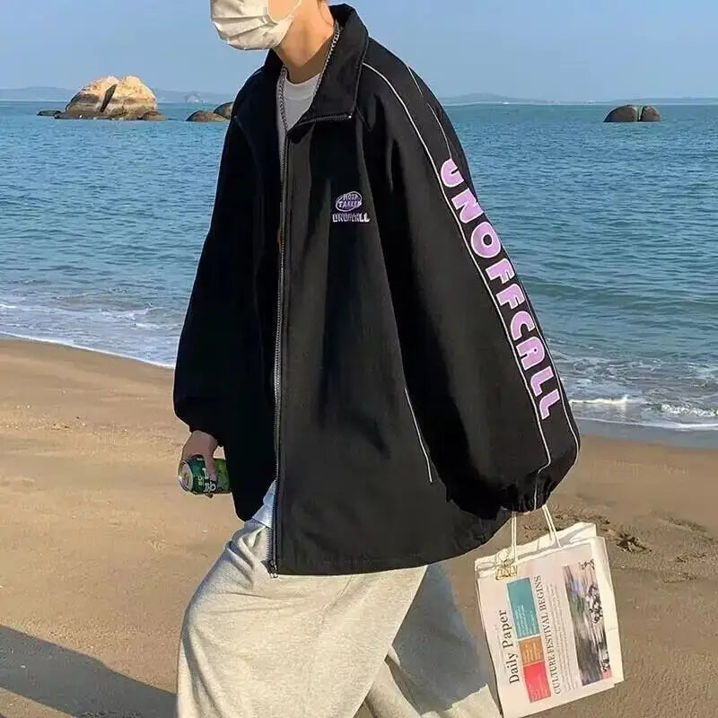 Y2k lightweight work jacket for stylish functionality - jackets