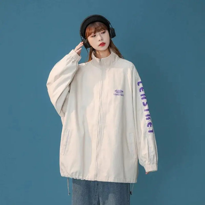 Y2k lightweight work jacket for stylish functionality - jackets