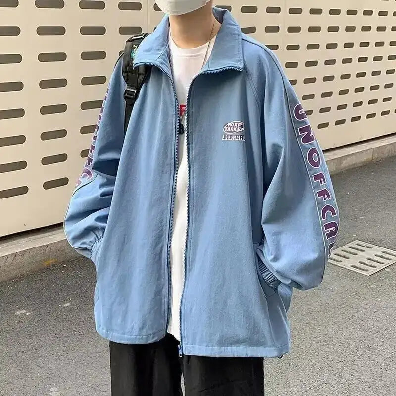 Y2k lightweight work jacket for stylish functionality - jackets