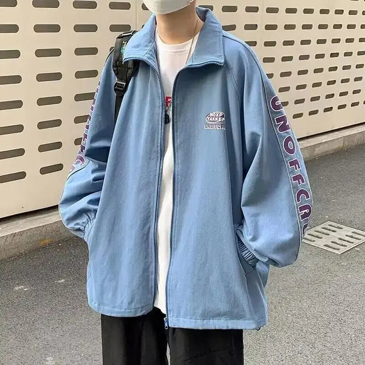 Y2k lightweight work jacket for stylish functionality - jackets