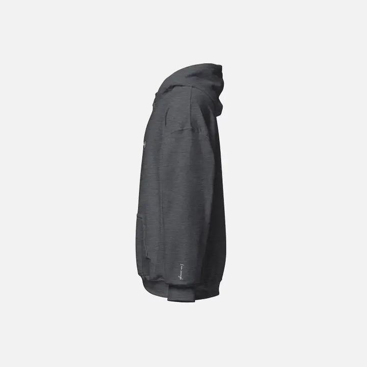 Y2k anxious hoodie for bold streetwear style and comfort - hoodies