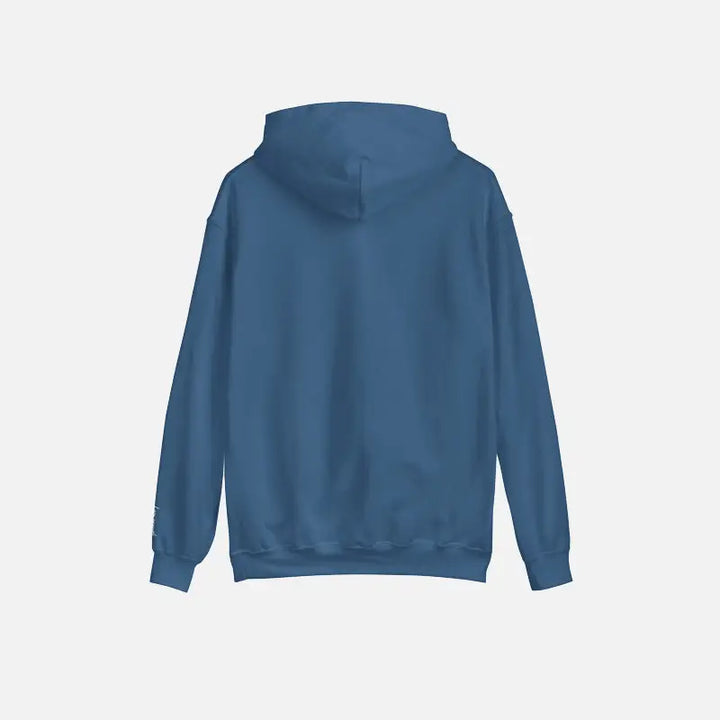 Y2k anxious hoodie for bold streetwear style and comfort - hoodies