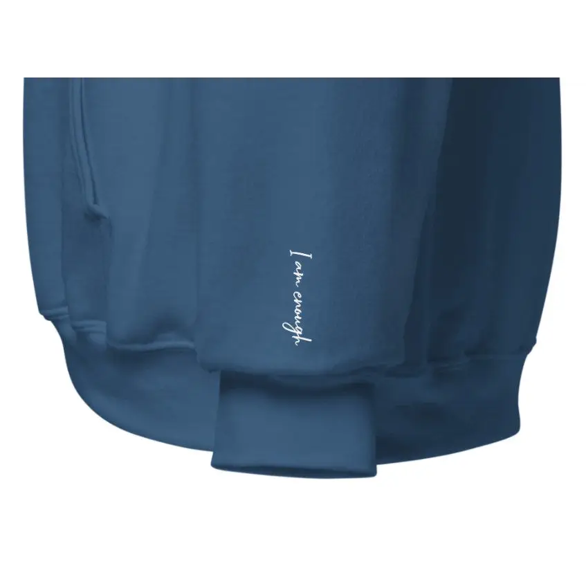Y2k anxious hoodie for bold streetwear style and comfort - hoodies
