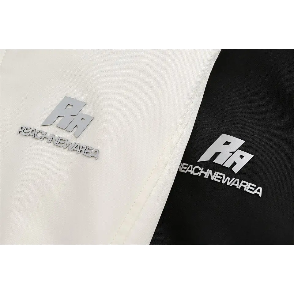 Arctic outdoor windbreaker zip jacket for y2k streetwear style - jackets