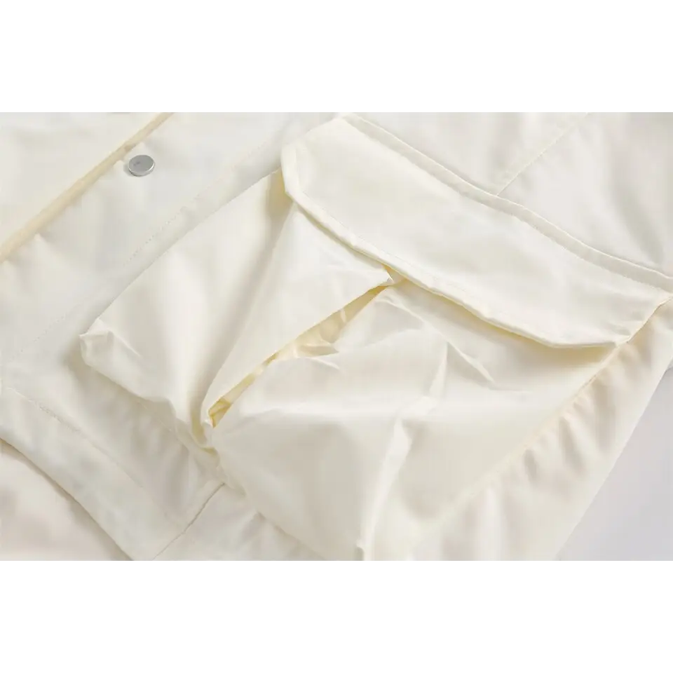 Arctic outdoor windbreaker zip jacket for y2k streetwear style - jackets