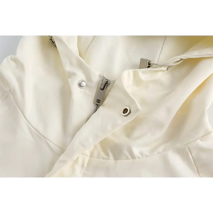 Arctic outdoor windbreaker zip jacket for y2k streetwear style - jackets