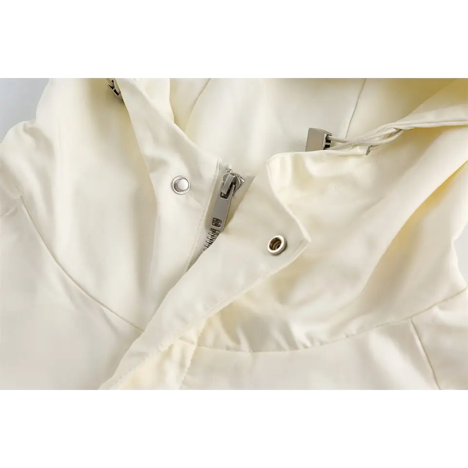 Arctic outdoor windbreaker zip jacket for y2k streetwear style - jackets