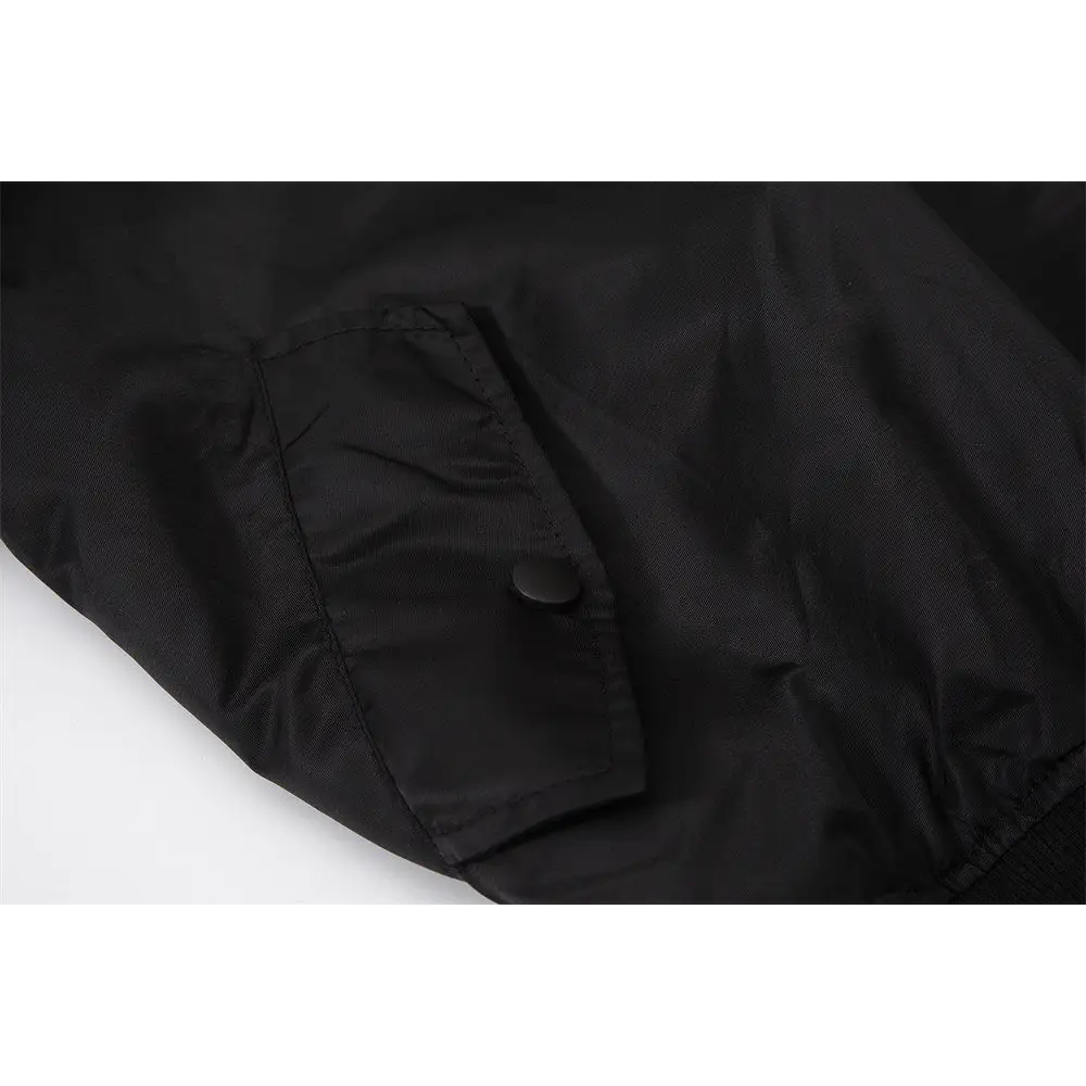 Stylish skeleton jacket with o-neck for y2k fashion enthusiasts - jackets