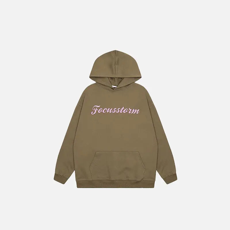 Y2k backstage star hoodie for stylish comfort in streetwear - auburn / m - hoodies