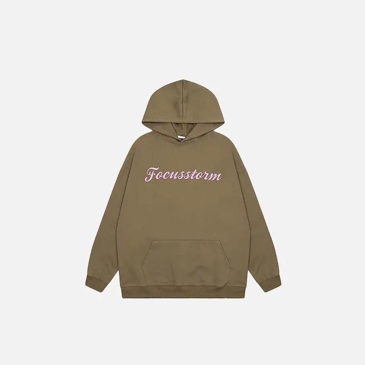 Y2k backstage star hoodie for stylish comfort in streetwear - auburn / m - hoodies