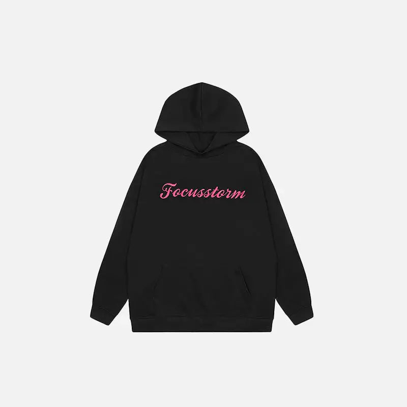 Y2k backstage star hoodie for stylish comfort in streetwear - black / m - hoodies