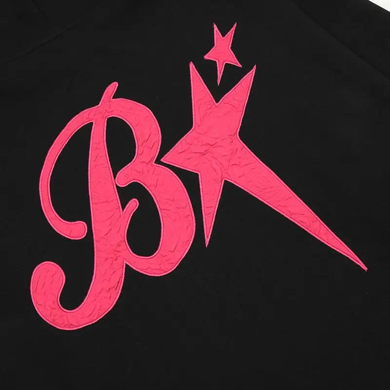 Y2k backstage star hoodie for stylish comfort in streetwear - hoodies