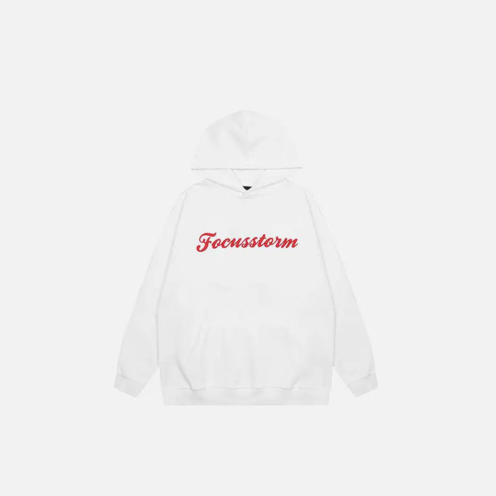 Y2k backstage star hoodie for stylish comfort in streetwear - white / m - hoodies