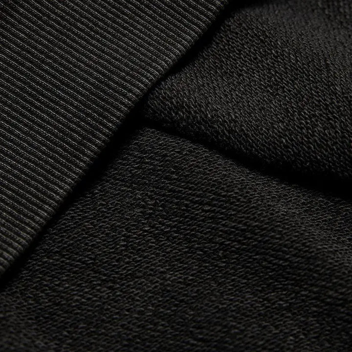 Y2k back-to-back letter print hoodie for trendy streetwear fashion - hoodies