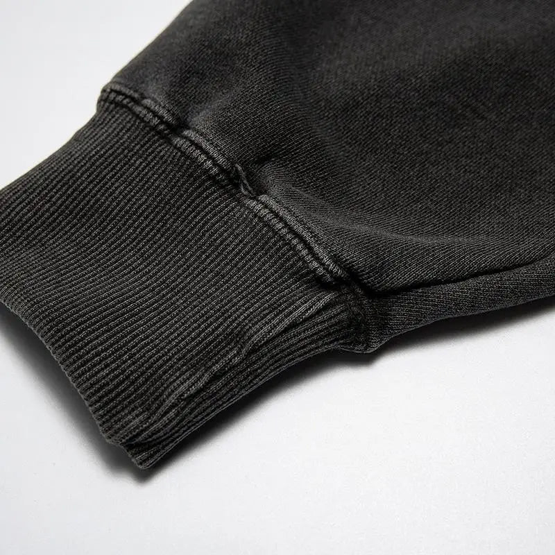 Y2k back-to-back letter print hoodie for trendy streetwear fashion - hoodies