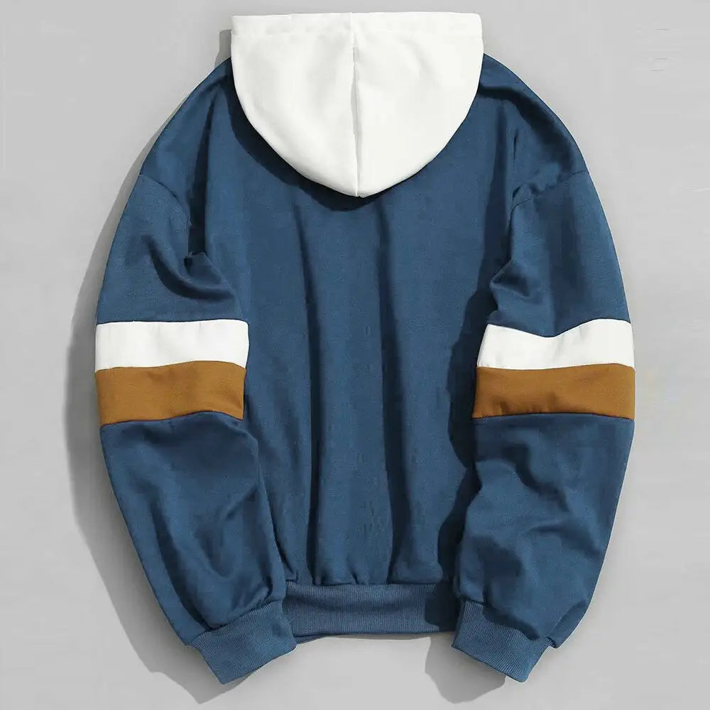 Y2k backwoods letter patchwork hoodie - hoodies