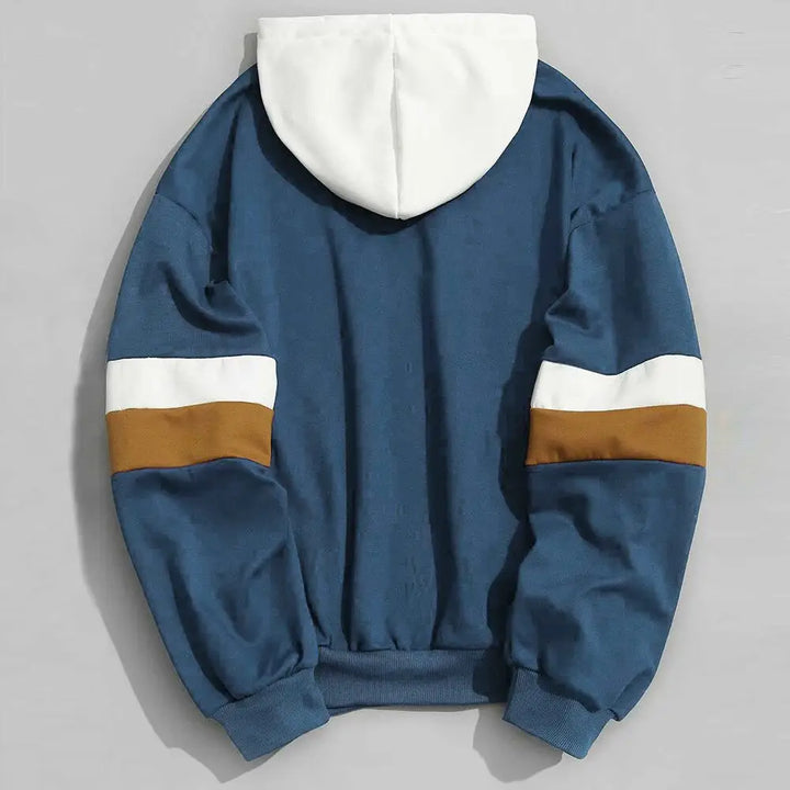 Y2k backwoods letter patchwork hoodie - hoodies