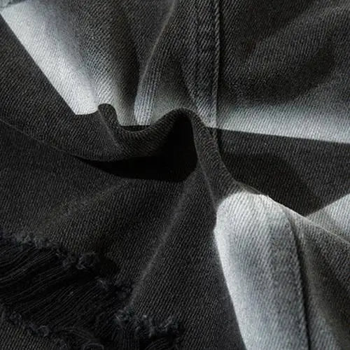 Baggy star washed denim jacket from the y2k streetwear collection