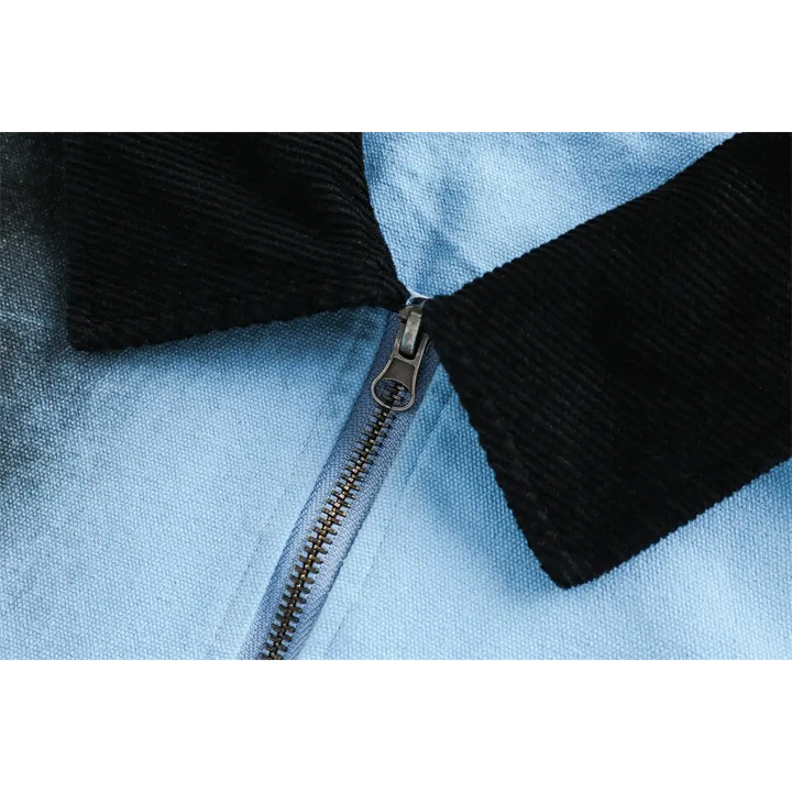 Y2k loose windbreaker jacket for stylish streetwear moments