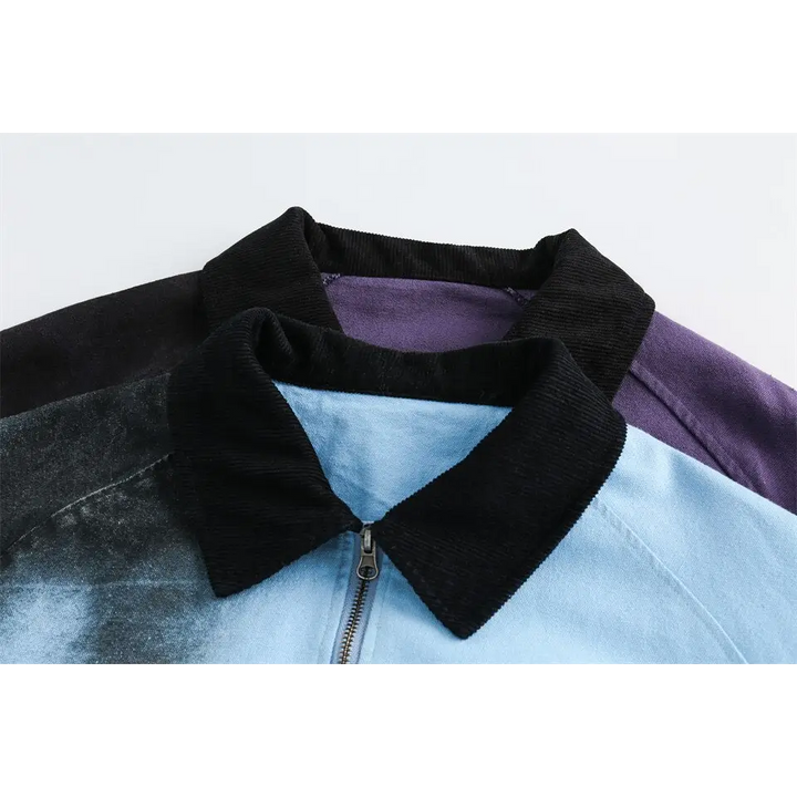 Y2k loose windbreaker jacket for stylish streetwear moments