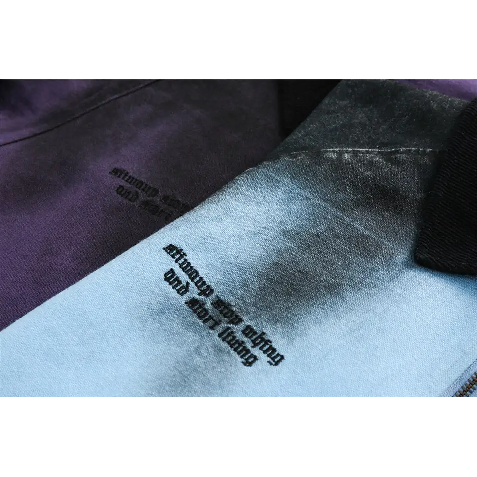 Y2k loose windbreaker jacket for stylish streetwear moments