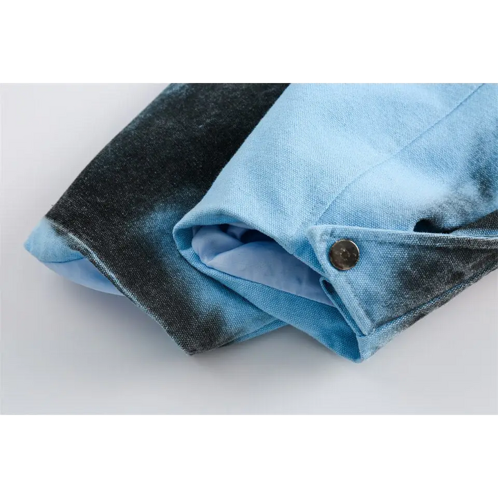 Y2k loose windbreaker jacket for stylish streetwear moments