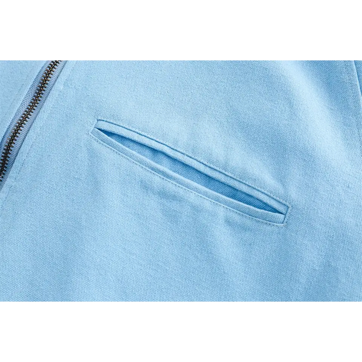 Y2k loose windbreaker jacket for stylish streetwear moments